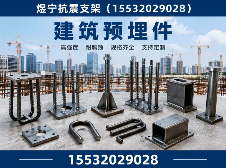四平煜宁抗震支架展示图